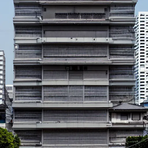 Prompt: classic japanese architecture, cyberpunk
