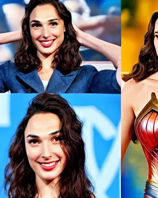 Image similar to if all else fails use gal gadot in your prompts