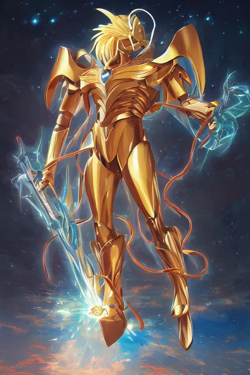 Image similar to 3 d 2 0 2 2 knights of the zodiac saint seiya battle for sanctuary hero suit armor comics mask minimalist, behance hd by jesper ejsing, by rhads, makoto shinkai and lois van baarle, ilya kuvshinov, rossdraws global illumination