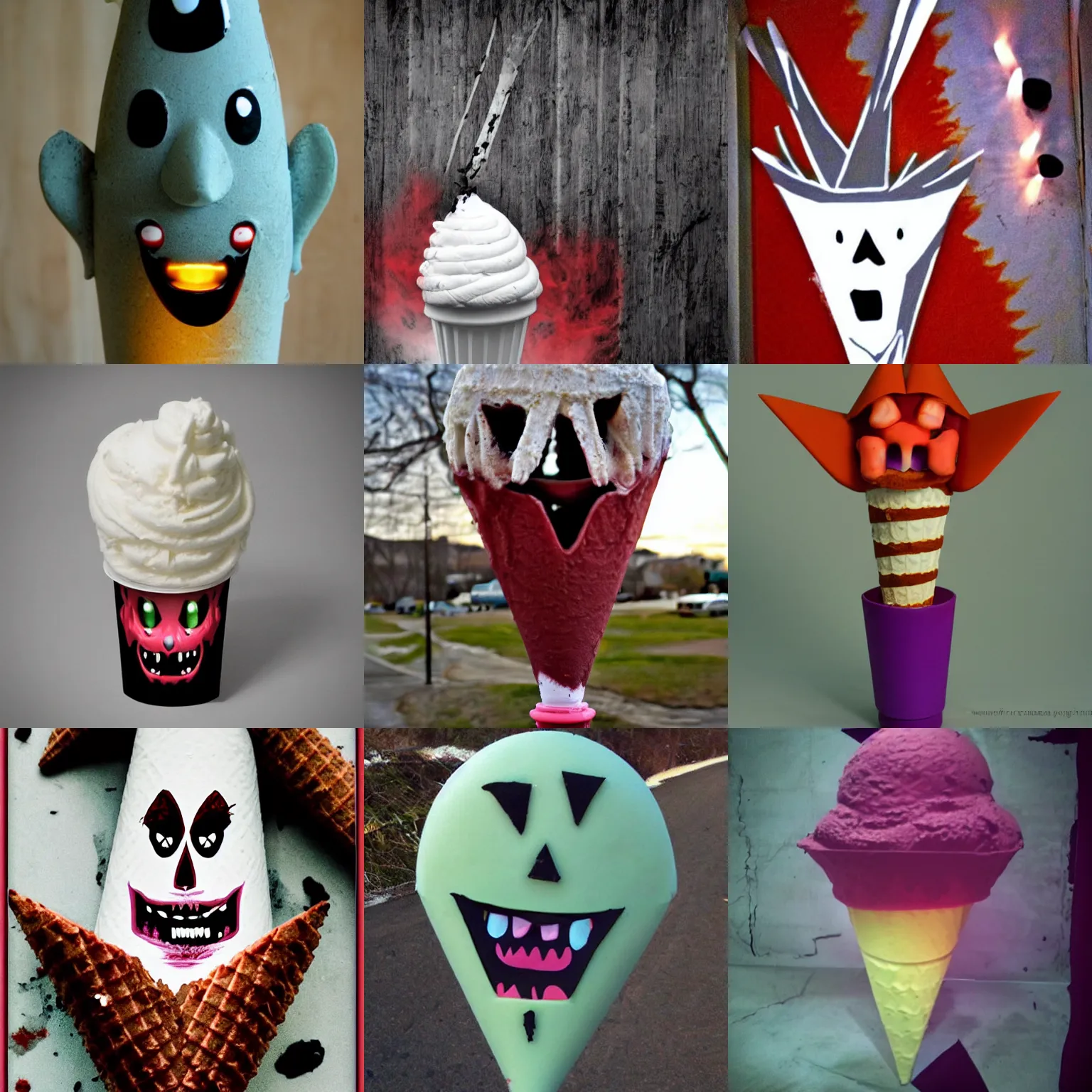 Prompt: demonic demonic demonic demonic demonic demonic demonic demonic demonic demonic demonic demonic demonic demonic demonic demonic demonic demonic demonic demonic ice cream cone, photo