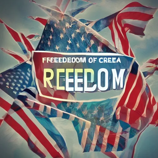 Prompt: freedom of creative