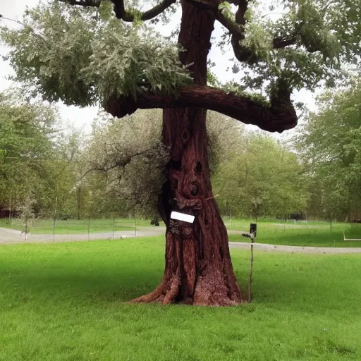 Image similar to a tree that produces IPhones