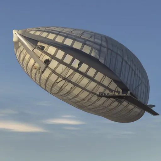 Image similar to a phantom airship