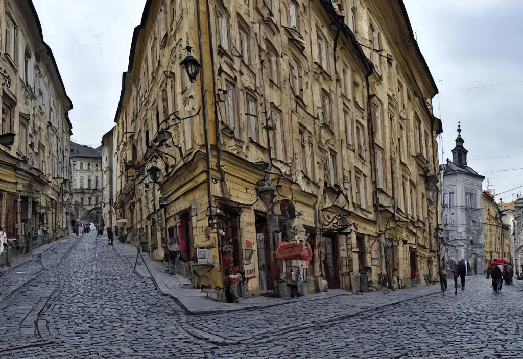 Image similar to lviv streets