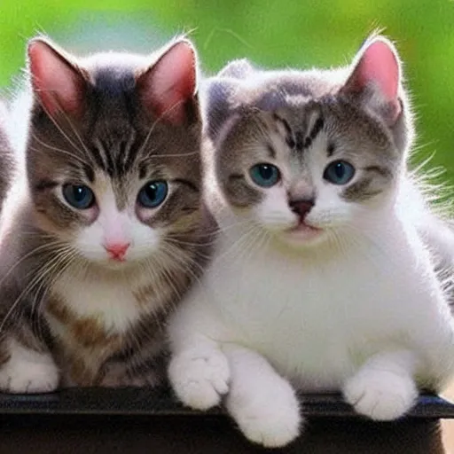 Image similar to cute cats