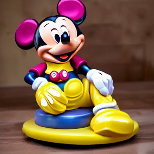 Image similar to sad sitting mickey,, get back in there, roll back to kitchen diabeto