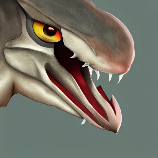 Image similar to a wyvern portrait, shallow depth of field, smooth, sharp focus, digital painting,