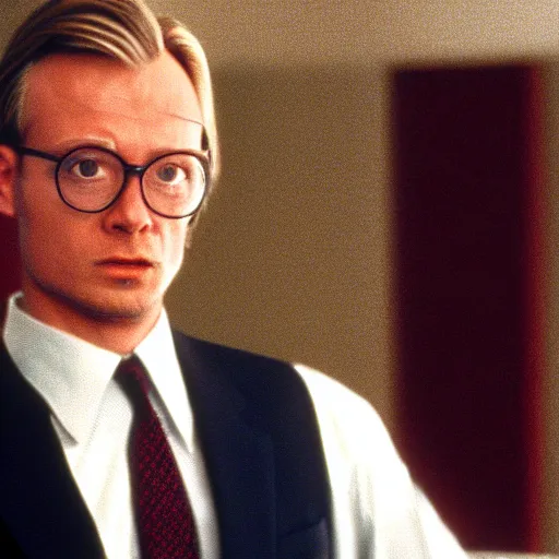 Image similar to Hans Hermann Hoppe in American Psycho (1999)