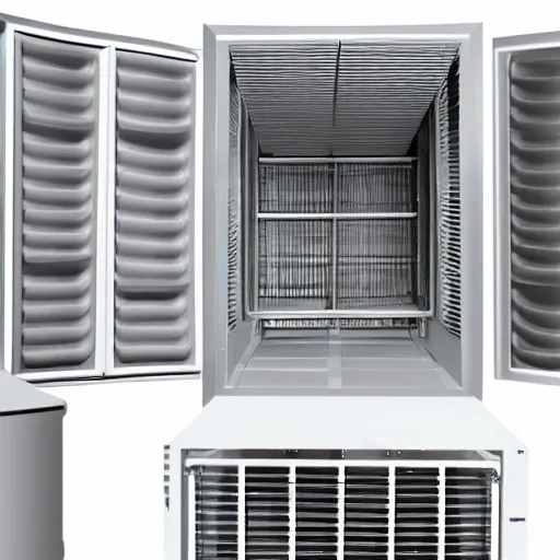 Image similar to a new innovative air handler design