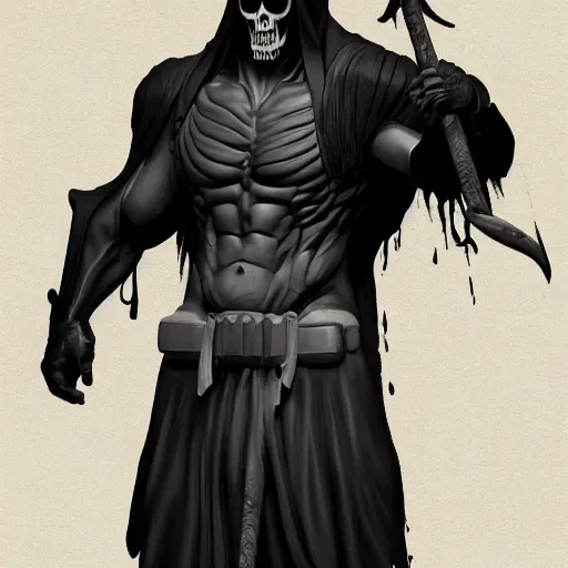 ArtStation - Grim Reaper