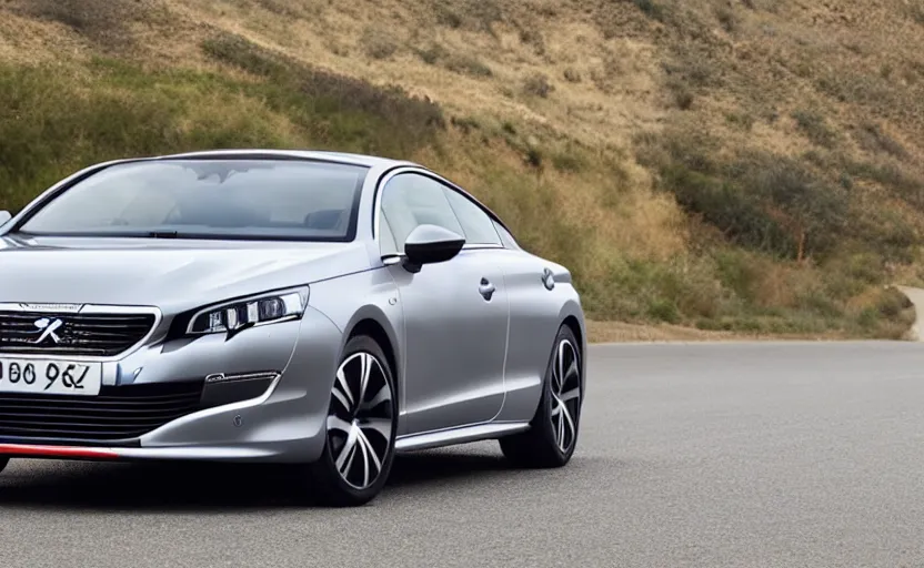 Prompt: peugeot 5 0 8 coupe