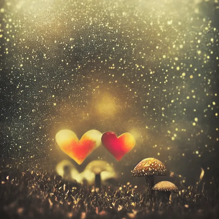 Image similar to double exposure of love, symbols of live, explosion, love is the most relevant theme, love is infinity, love is begin of all, 8 k resolution, artistic mode, artistic, trending on instagram, long exposure, love art, serious, fantasy and dreams vibes, mushrooms style and macro style, spawn, spruce vibes