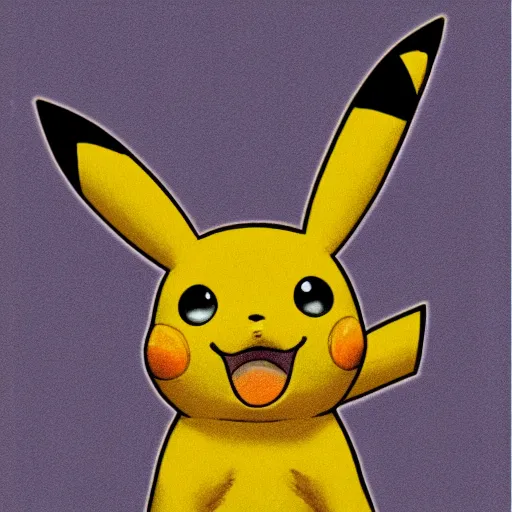Prompt: Portrait of Mike tyson as Pikachu-n 8