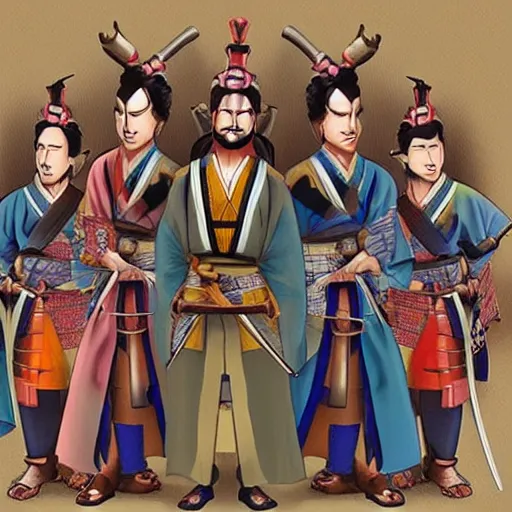 Image similar to royal samurai clan