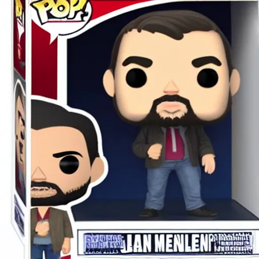 Image similar to jean luc melenchon funko pop