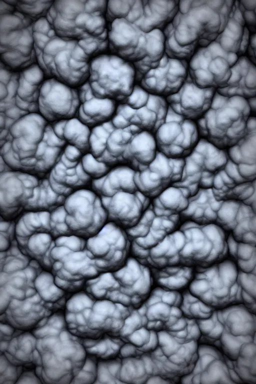 Prompt: clouds of medulla, realistic, high quality