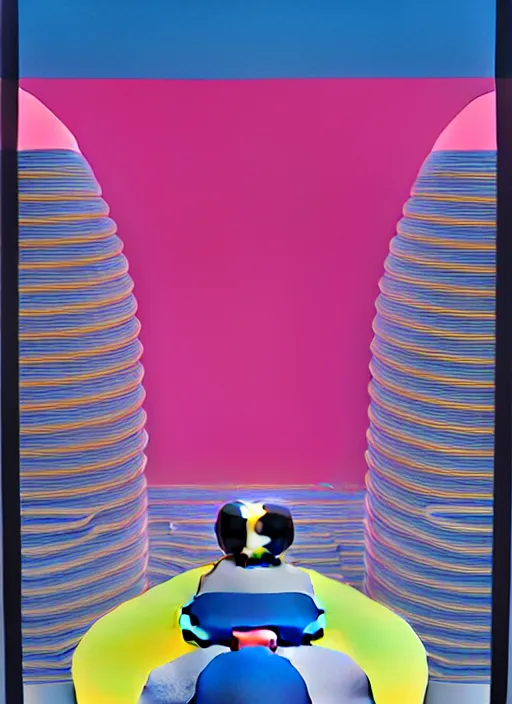 Image similar to office room by shusei nagaoka, kaws, david rudnick, airbrush on canvas, pastell colours, cell shaded, 8 k