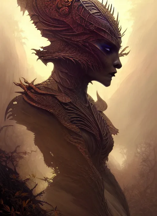 Prompt: book cover, award winning, dark crow, fantasy forest landscape, dragon scales, fantasy magic, dark golden light night, intricate, elegant, sharp focus, illustration, highly detailed, digital painting, concept art, matte, art by WLOP and Artgerm and Greg Rutkowski and Alphonse Mucha, masterpiece