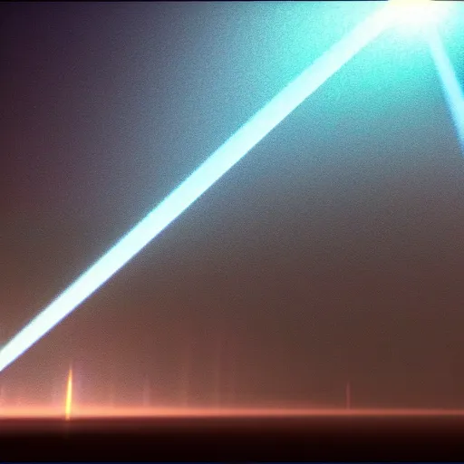 Image similar to short animation of ethereal rings of light, lens flares, volumetric lightning, 00:00:01