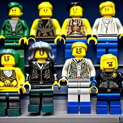 Image similar to Florida man Lego Minifigure