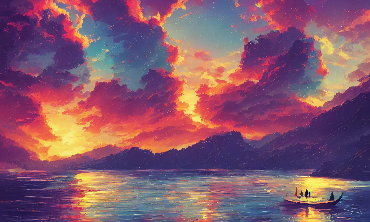 Image similar to alena aenami artworks in 4 k