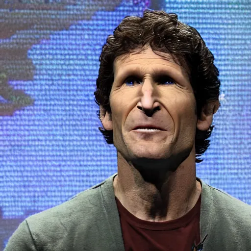 Prompt: todd howard