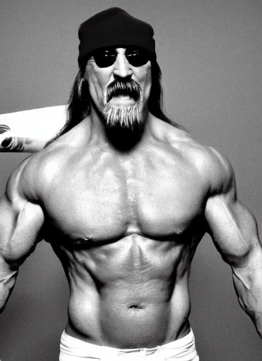 Image similar to hulk hogan