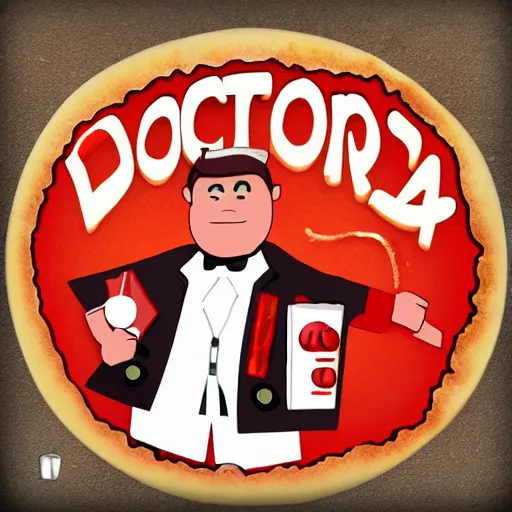 Image similar to doctor pizza