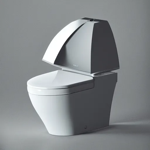 Prompt: an toilet design for alien