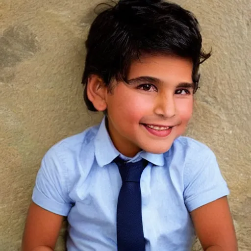 Prompt: mini chayanne