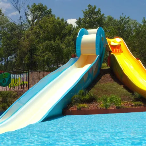 Image similar to water slide world