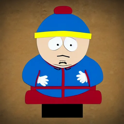 Prompt: South Park Cartman in real life, 3d, blender, photorealistic