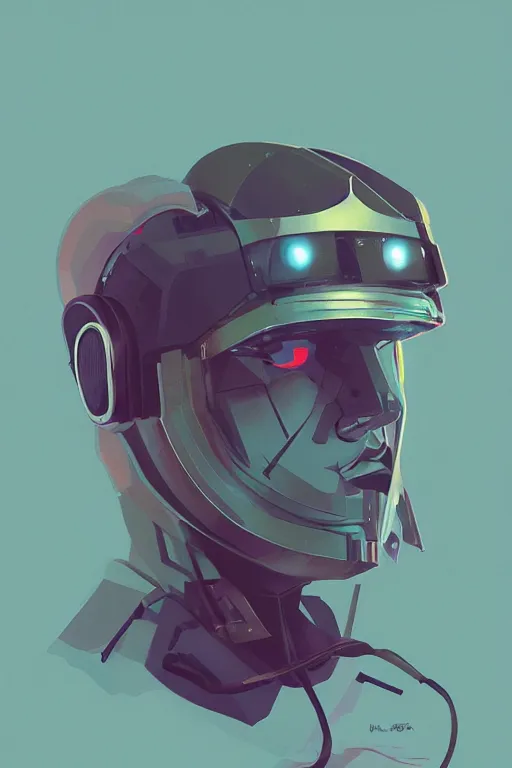 Prompt: full body burger king, blade runner 2 0 4 9, scorched earth, cassette futurism, modular synthesizer helmet, the grand budapest hotel, glow, digital art, artstation, pop art, by hsiao - ron cheng