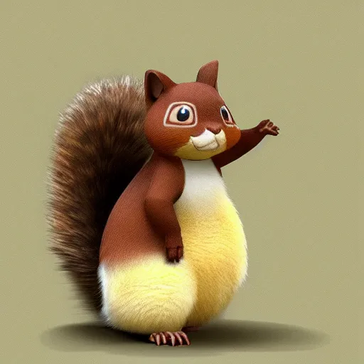 afp hot sales squirrel monster interactive