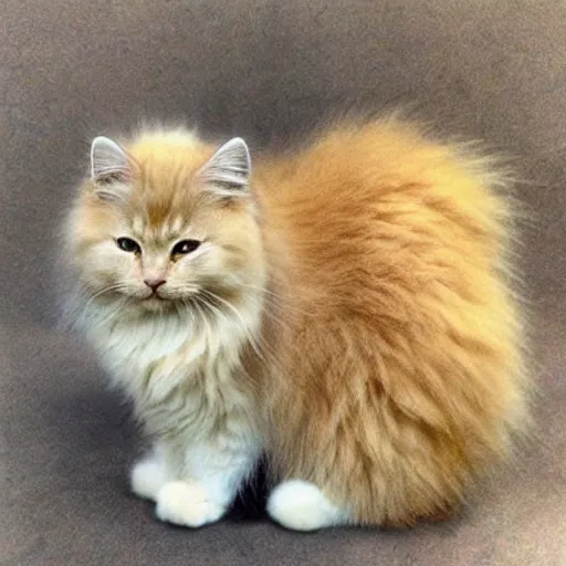 Prompt: “ the passion of the christ movie ” fluffy flame point siberian cat 1 0 2 4 x 1 0 2 4