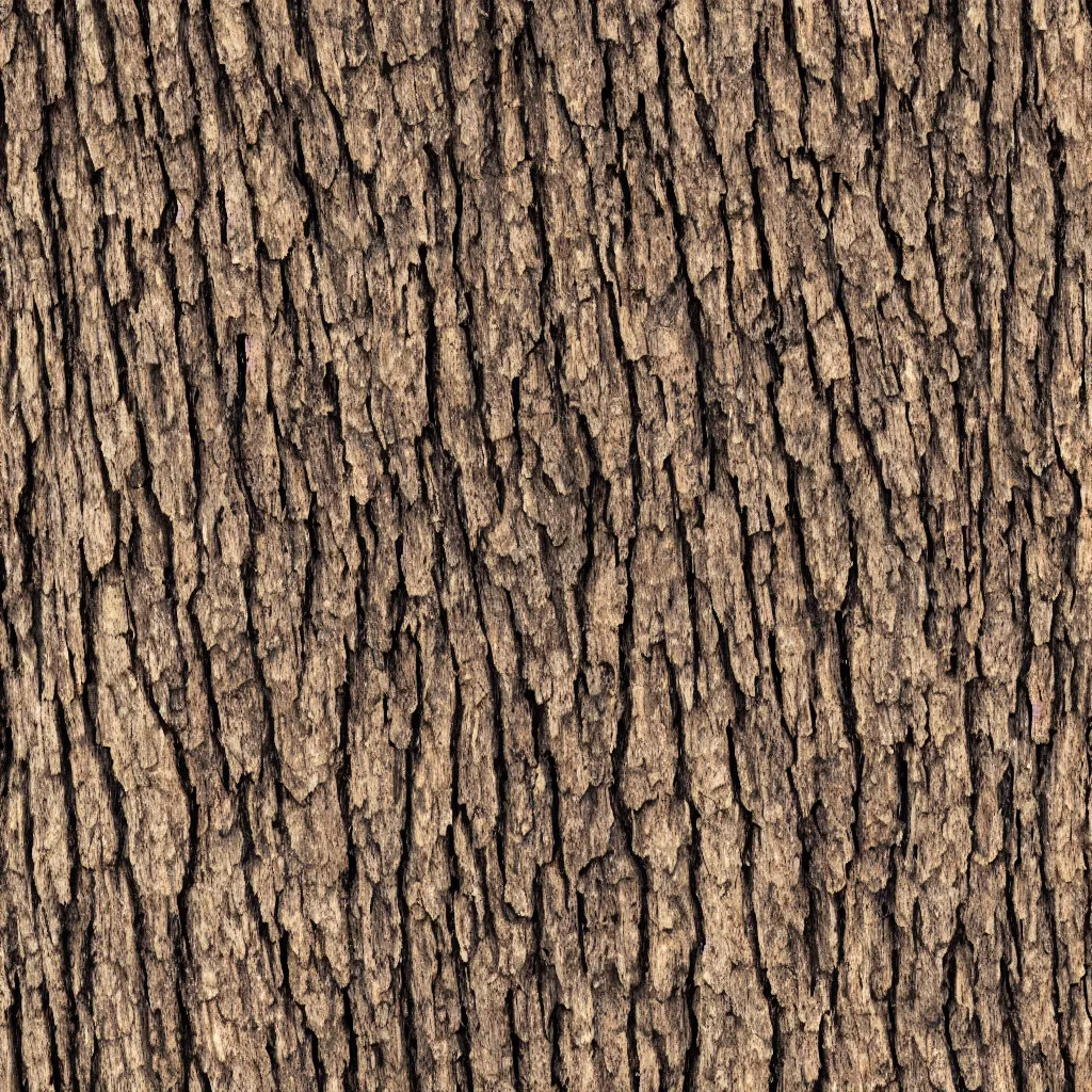 Image similar to oak tree bark material texture, high detail, high definition, photorealistic, 8 k,