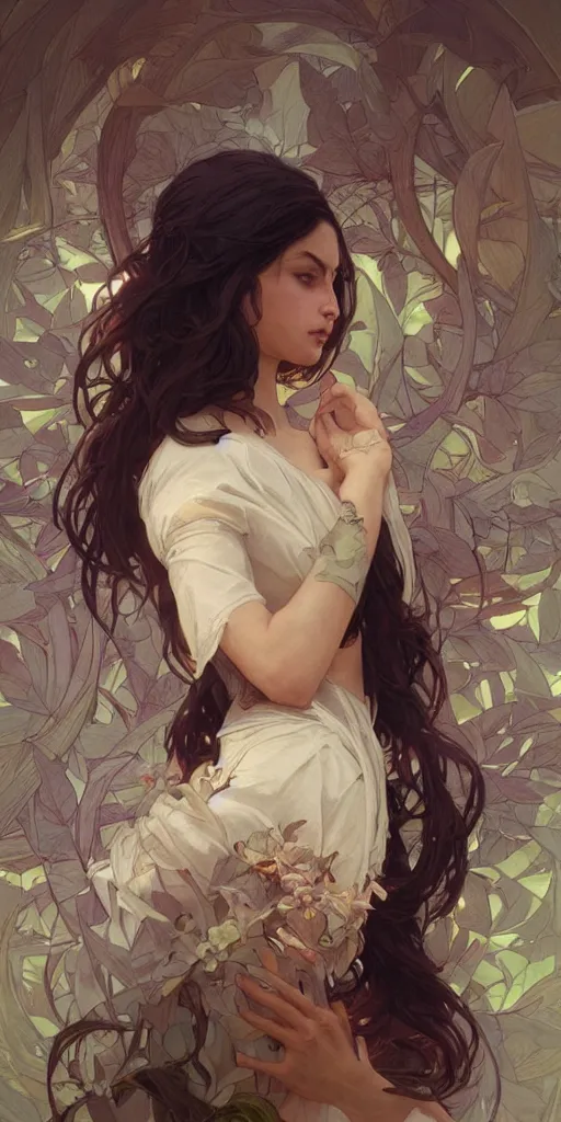 Image similar to what love looks like, highly detailed, digital painting, artstation, concept art, sharp focus, illustration, art by artgerm and greg rutkowski and alphonse mucha