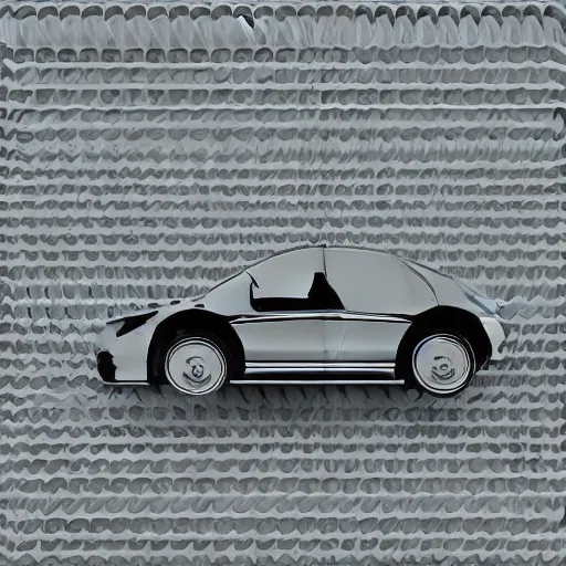 Image similar to car Ash Thorp khyzyl saleem car : in oil liquid organic architecture style : 7, u, x, y, o pattern