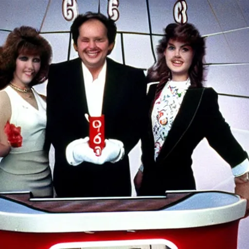 Image similar to ! dream photo screenshot from british 1 9 8 0 s game show, the sealion of fortune