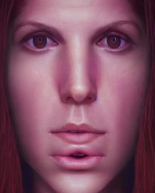 Prompt: portrait ultra dimensional anna kendrick entity, accidentally tripping on dmt and acid, psychedelic experience, overwhelming psychosis of self realization and burning awakening, ultra high definition, unreal engine 5, hyperrealism, masterpiece composition, by casey weldon, barclay shaw 8 k photorealistic