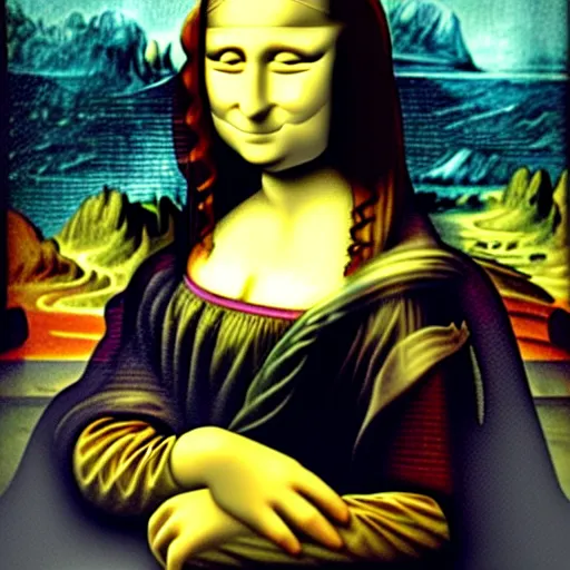 Mona lisa by picasso | Stable Diffusion | OpenArt