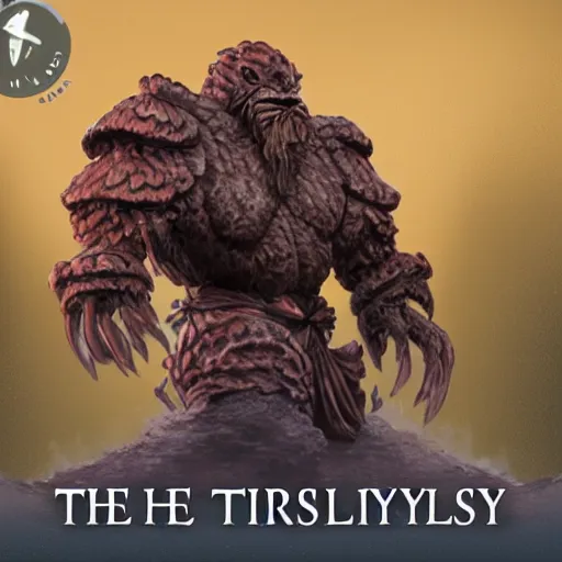 Image similar to the thrussy herald