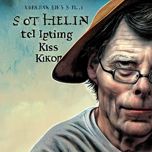 Image similar to Cover art for an as of yet unreleased Stephen King novel, no text