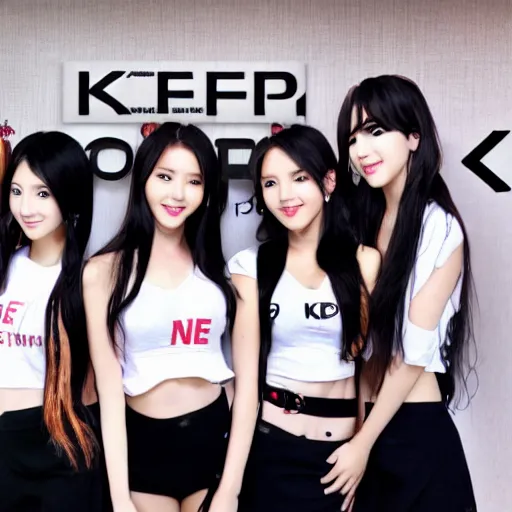 Image similar to Kep1er (Kpop Girl group)