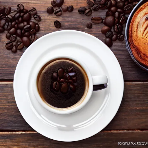 Image similar to coffee food photography