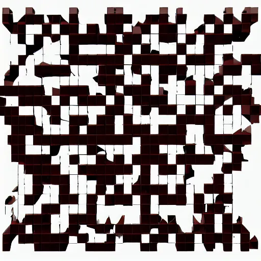 Prompt: three dimensional cellular automata developed by ai