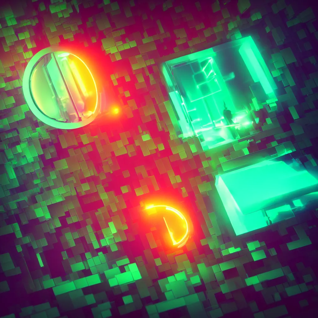 Image similar to warped mirror with neon frame in black hole in cube, psychedelic, futurism, atmospheric, colorful fog, shiny background, cyberpunk, octane render, ultra detailed, 8 k