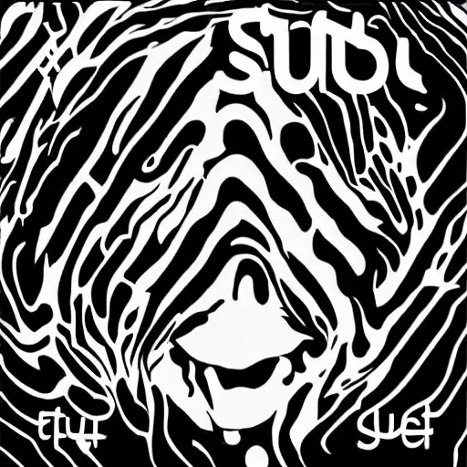 album cover of a pop group named stfu, album cover | Stable Diffusion ...