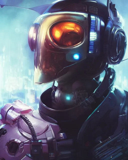 Image similar to Full shot of a cyberpunk squid monster astronaut defined facial features, symmetrical facial features. By Ruan Jia and Artgerm and Range Murata and WLOP and Ross Tran and William-Adolphe Bouguereau and beeple. Key Art. Fantasy Illustration. award winning, Artstation, intricate details, realistic, Hyperdetailed, 8k resolution.