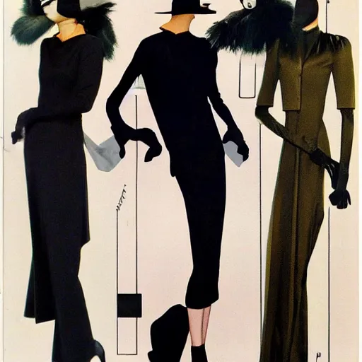 Prompt: paul pouiret art deco slanted hat tight silhouette gloves fashion chanel john lanvin vogue nineteen twenties